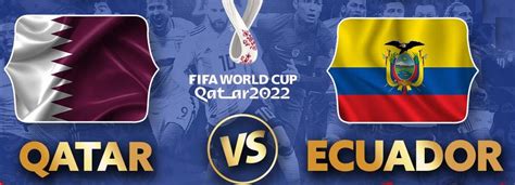 qatar v ecuador odds|World Cup picks, odds for Qatar vs. Ecuador tournament opener.